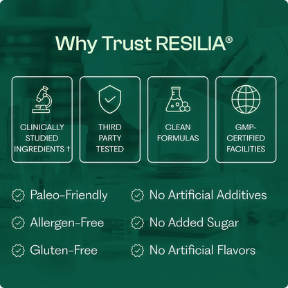 Resilia Oil Of Oregano Softgels with Black Seed Oil Non-GMO