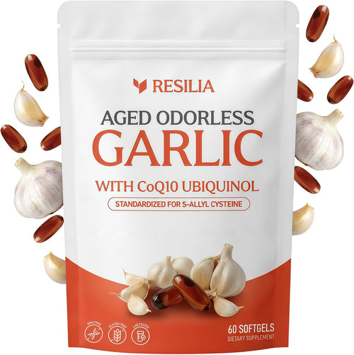 Resilia Aged Odorless Garlic