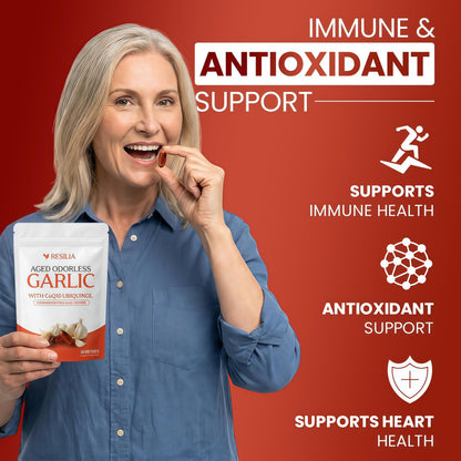 Resilia Aged Odorless Garlic